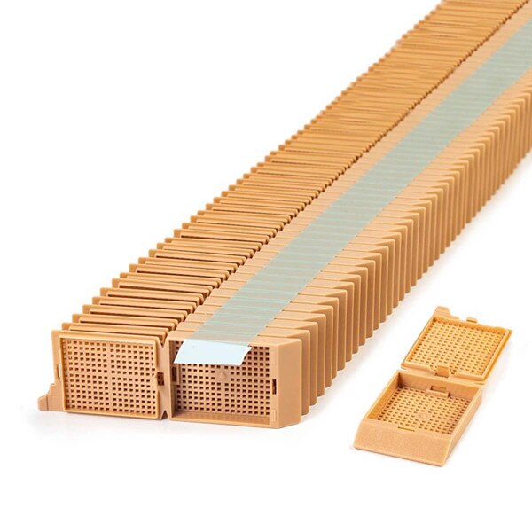 One Piece Biopsy Cassette, tan